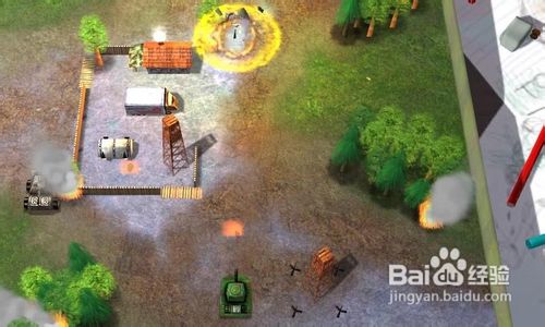 超级坦克大战的游戏攻略