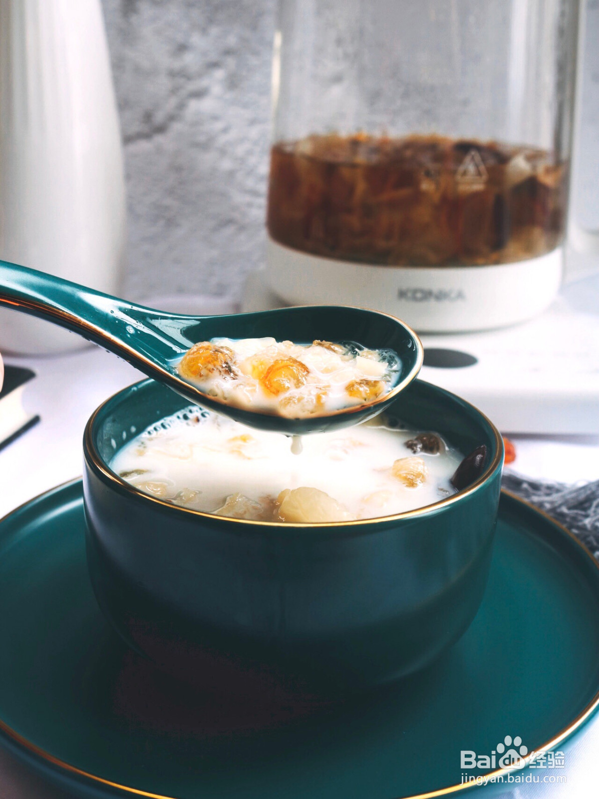 红枣银耳羹的做法