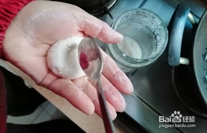 手工如何制作白糖汤圆