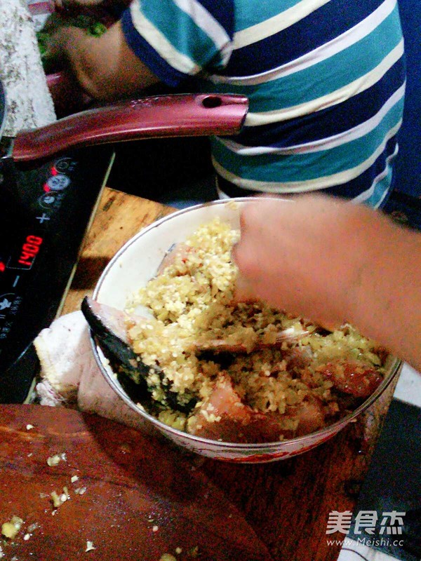 剁椒鱼头的做法