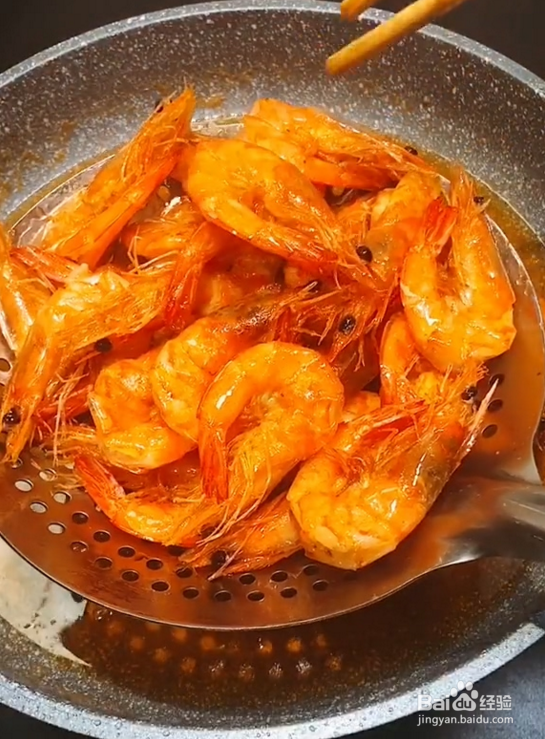 干锅虾的做法