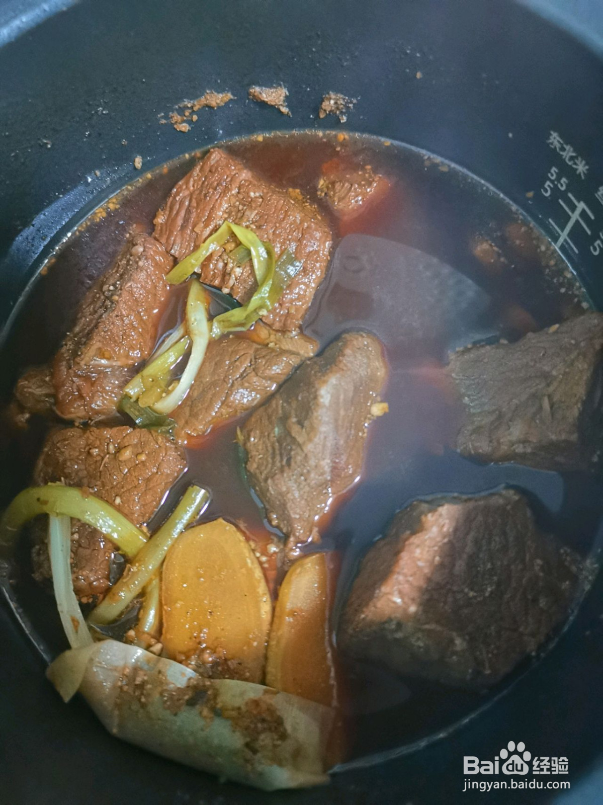 家庭版卤牛肉的做法