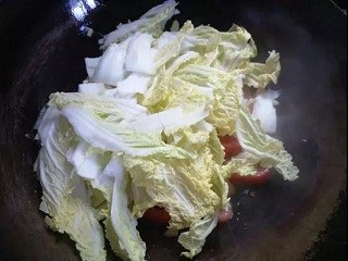 番茄娃娃菜怎么做