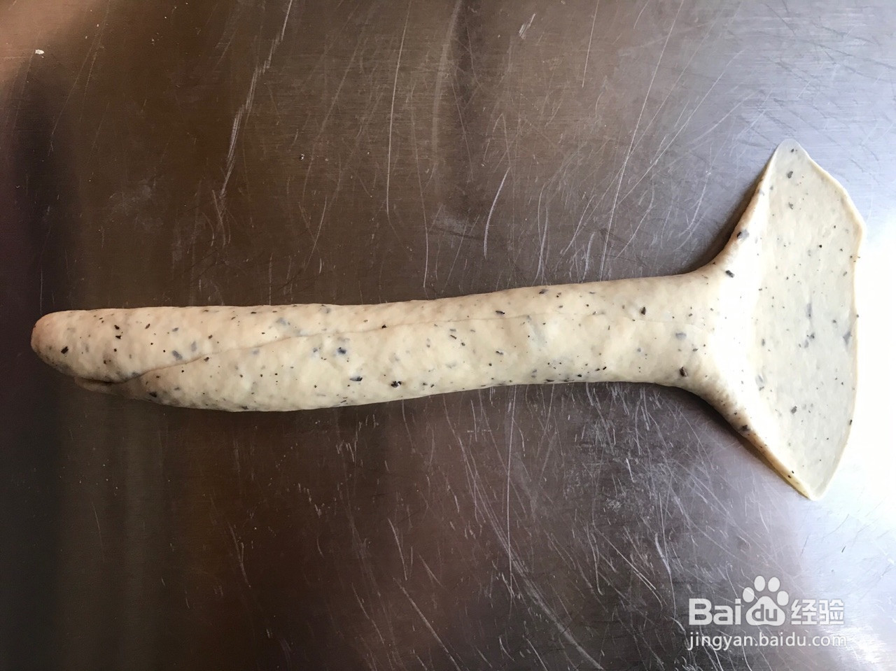 红茶牛奶贝果的做法