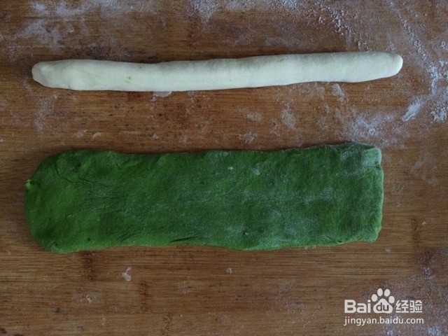 双色香菇饺子的做法