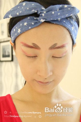 电视剧轩辕剑中魔女如烟是如何化妆的？