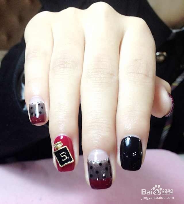 教你做一款超美的香奈儿五号丝袜甲（绝对漂亮）