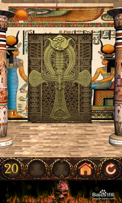 《密室逃亡3》：[4]第16、17、18、19、20关