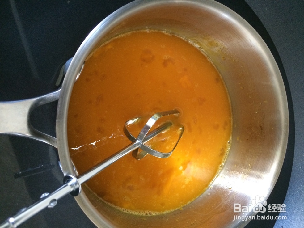 全蛋海绵蛋糕的制作