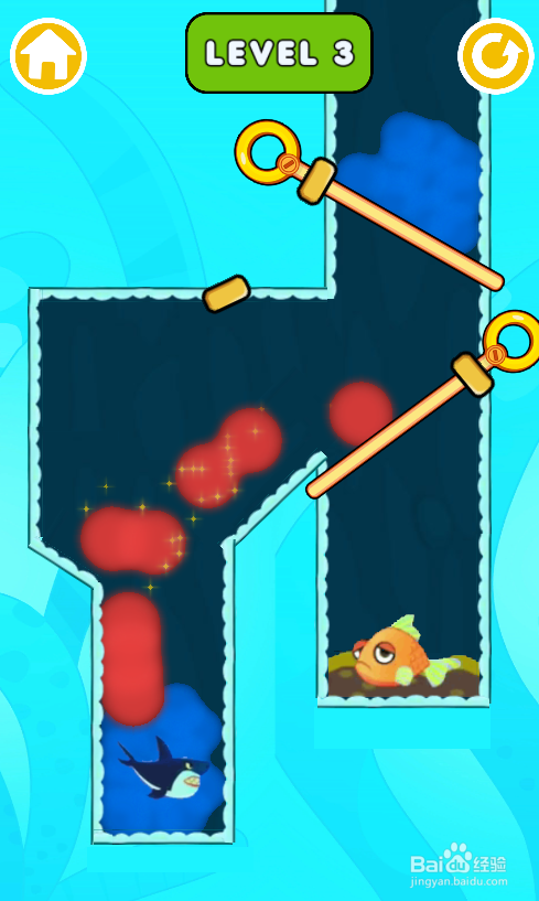 Wonderful Rescue的LEVEL 3怎样通关？