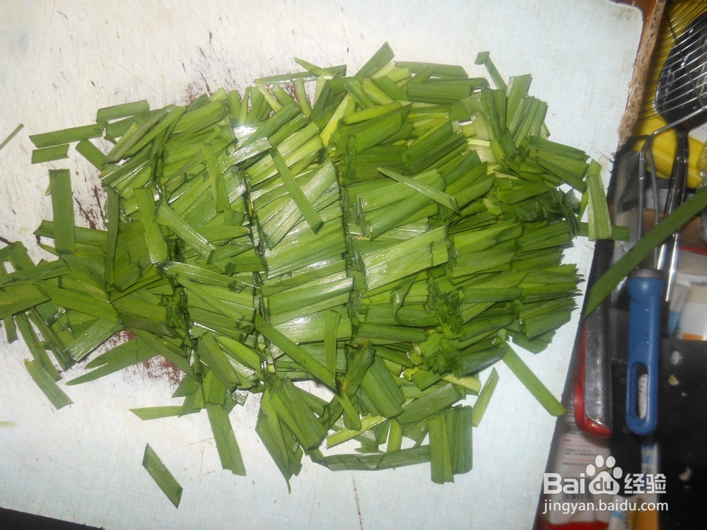 怎么做简单好吃韭菜炒鸡蛋呢?