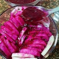 胭脂藕片的制作方法