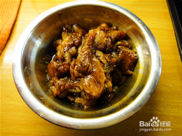 里脊肉炒茄丝