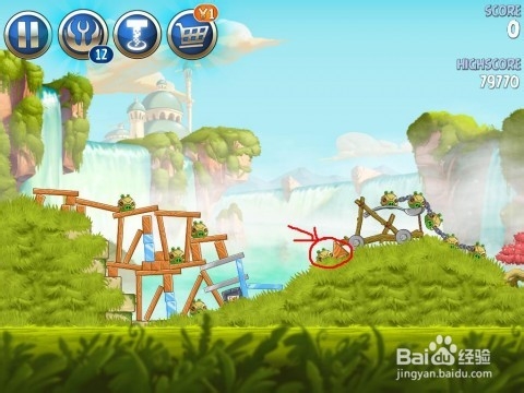 《愤怒的小鸟星球大战2》三星图文攻略 B1-10