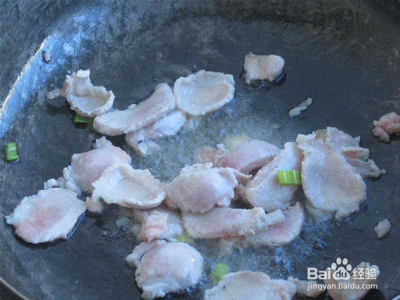 佐饭佳肴——肉炒萝卜片