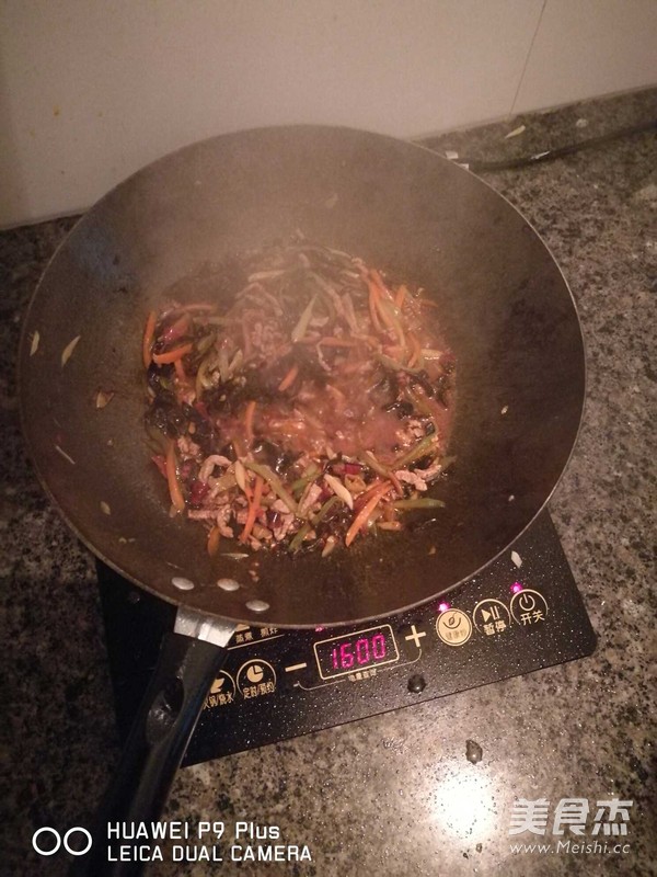 鱼香肉丝的做法