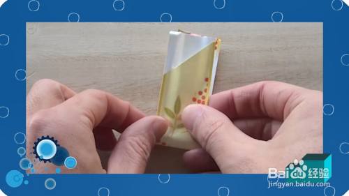 怎么简单快速的折筷架 百度经验