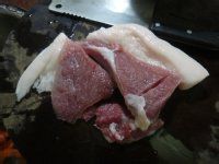 酸甜萝卜炒瘦肉