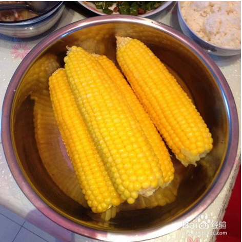 煮玉米不甜怎么办，加点它。