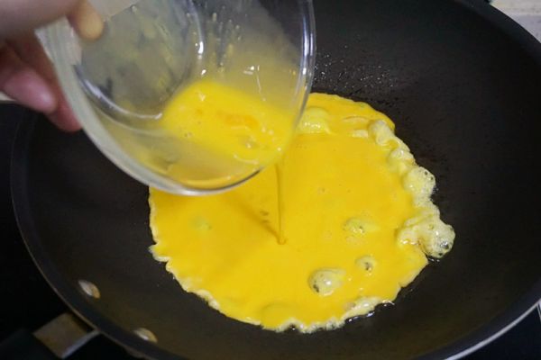 橄榄菜秋葵炒饭