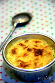 南瓜芝士蛋糕----清爽不油腻的夏日蛋糕