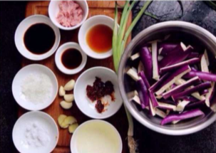 美食-如何做好吃的家常美食鱼香茄子