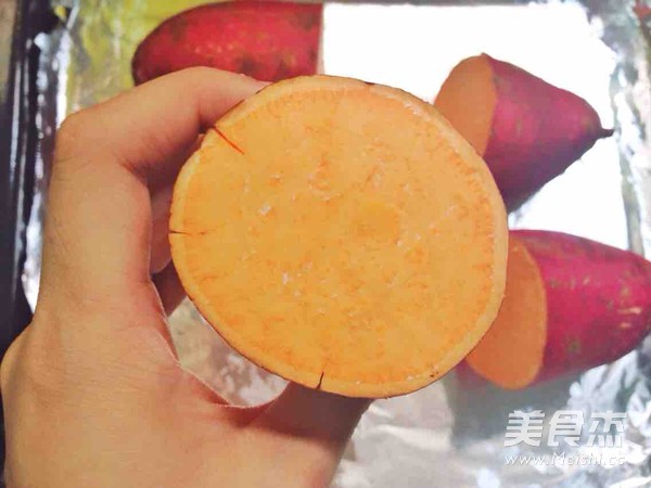 烤番薯的家常做法