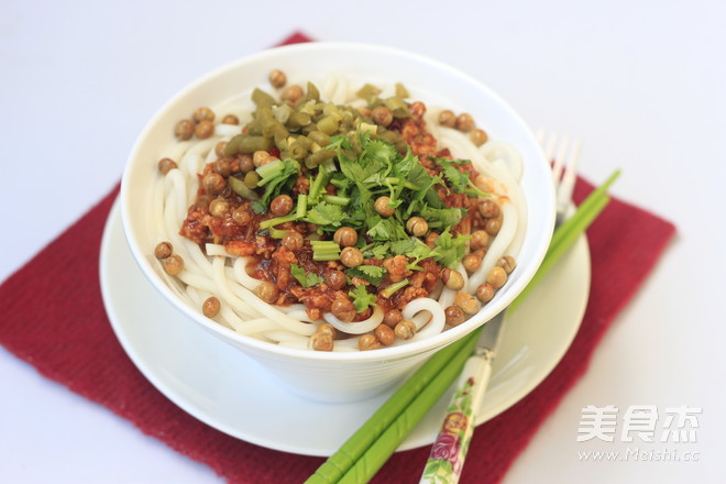 红果家菜谱之麻辣米粉