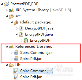 Java加密、解密PDF文档