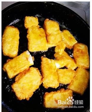 鸡蛋包豆腐的做法