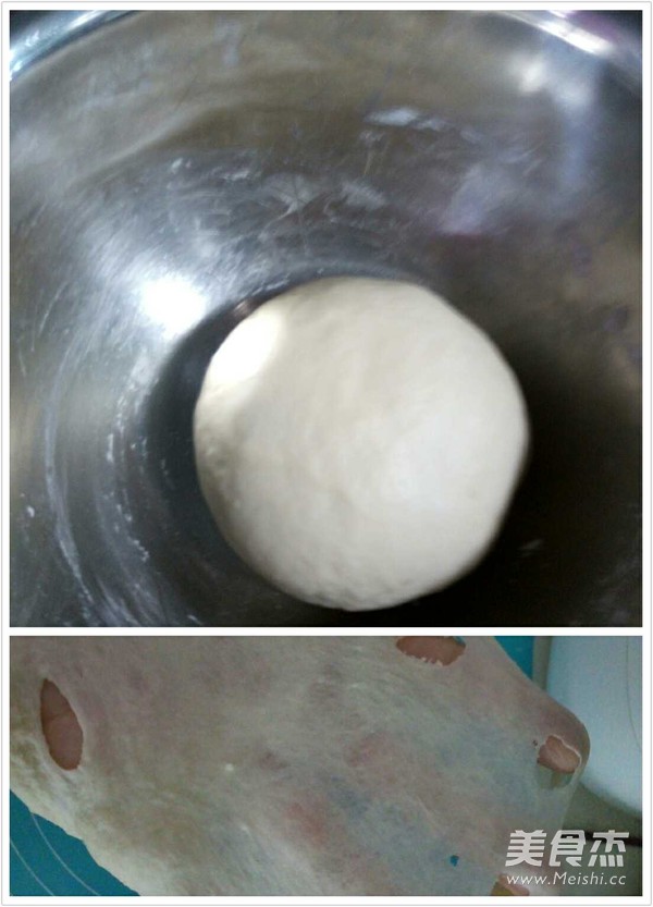 脆底蜂蜜小面包