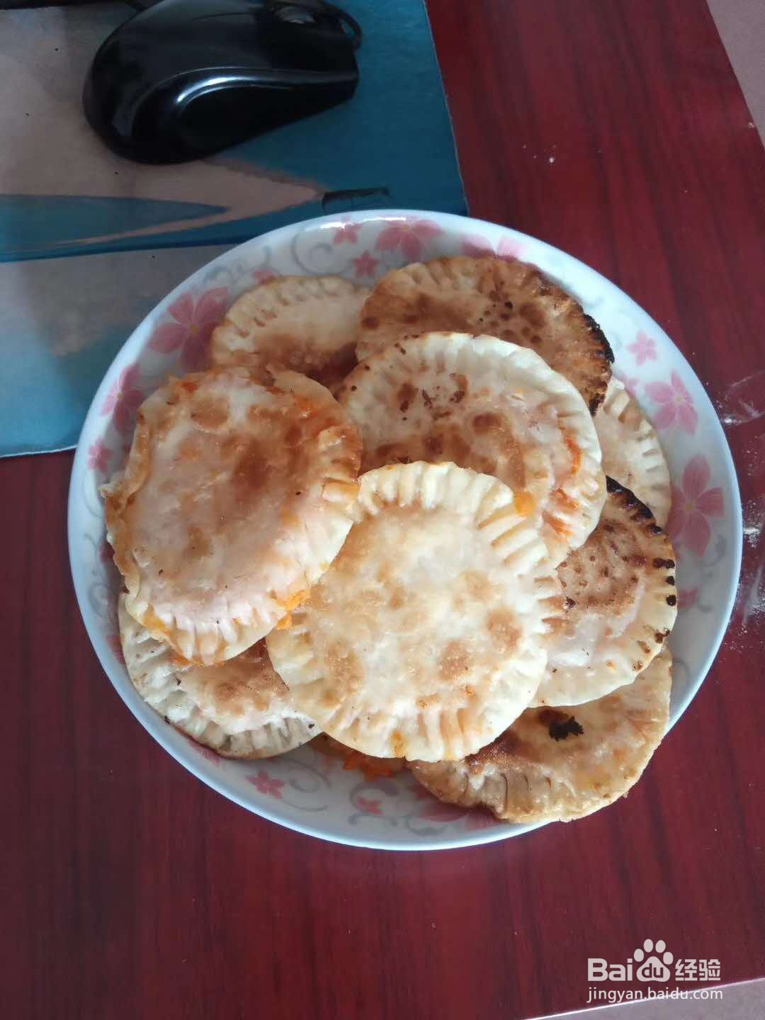 自制好吃的地瓜饼