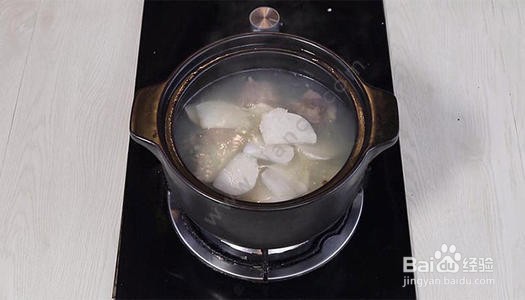 如何做白萝卜炖羊肉汤
