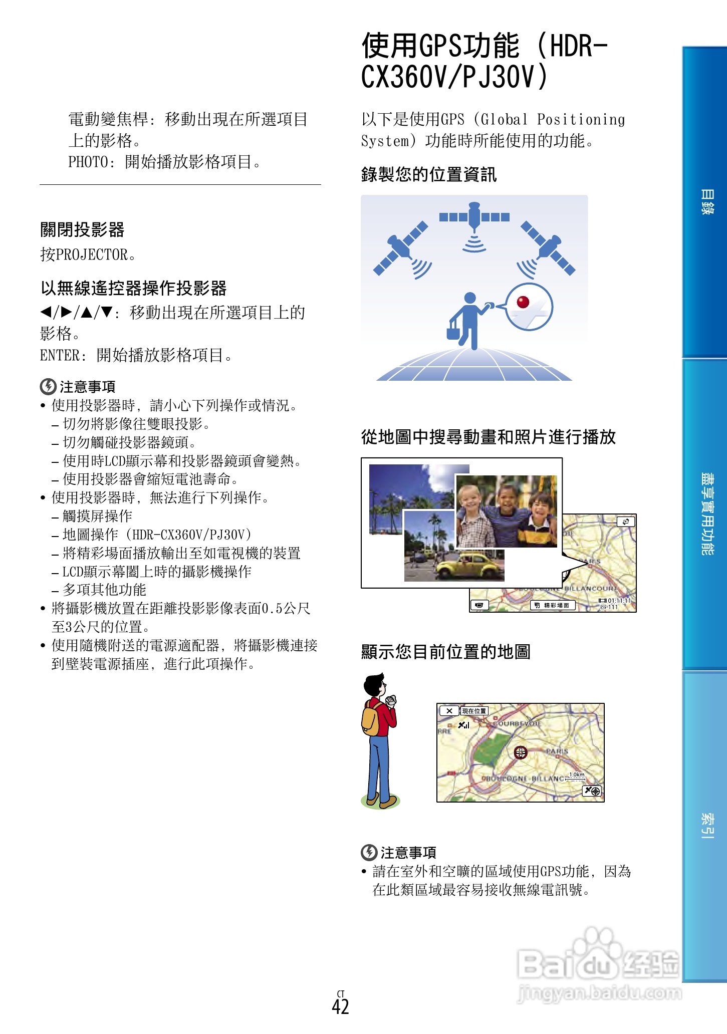 SONY HDR-CX360摄像机说明书:[5]