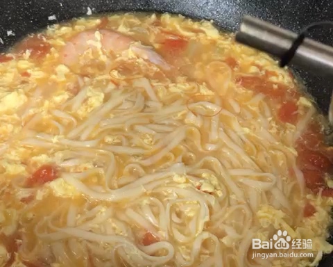 做西红柿鸡蛋面妈妈的味道的教程