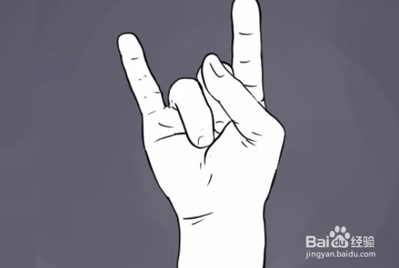 如何用手语说“我爱你”？