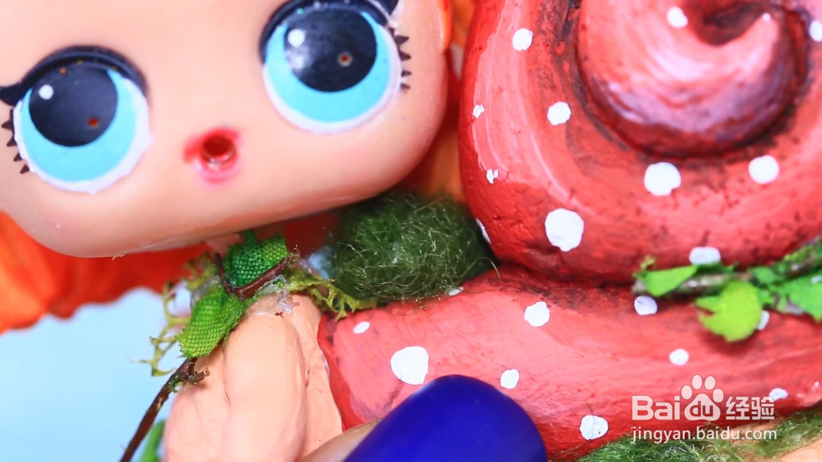 小朋友玩坏的娃娃不要扔，教你改造之后非常好看