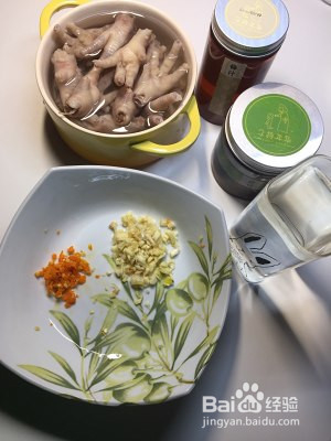 梅汁泡凤爪怎么做