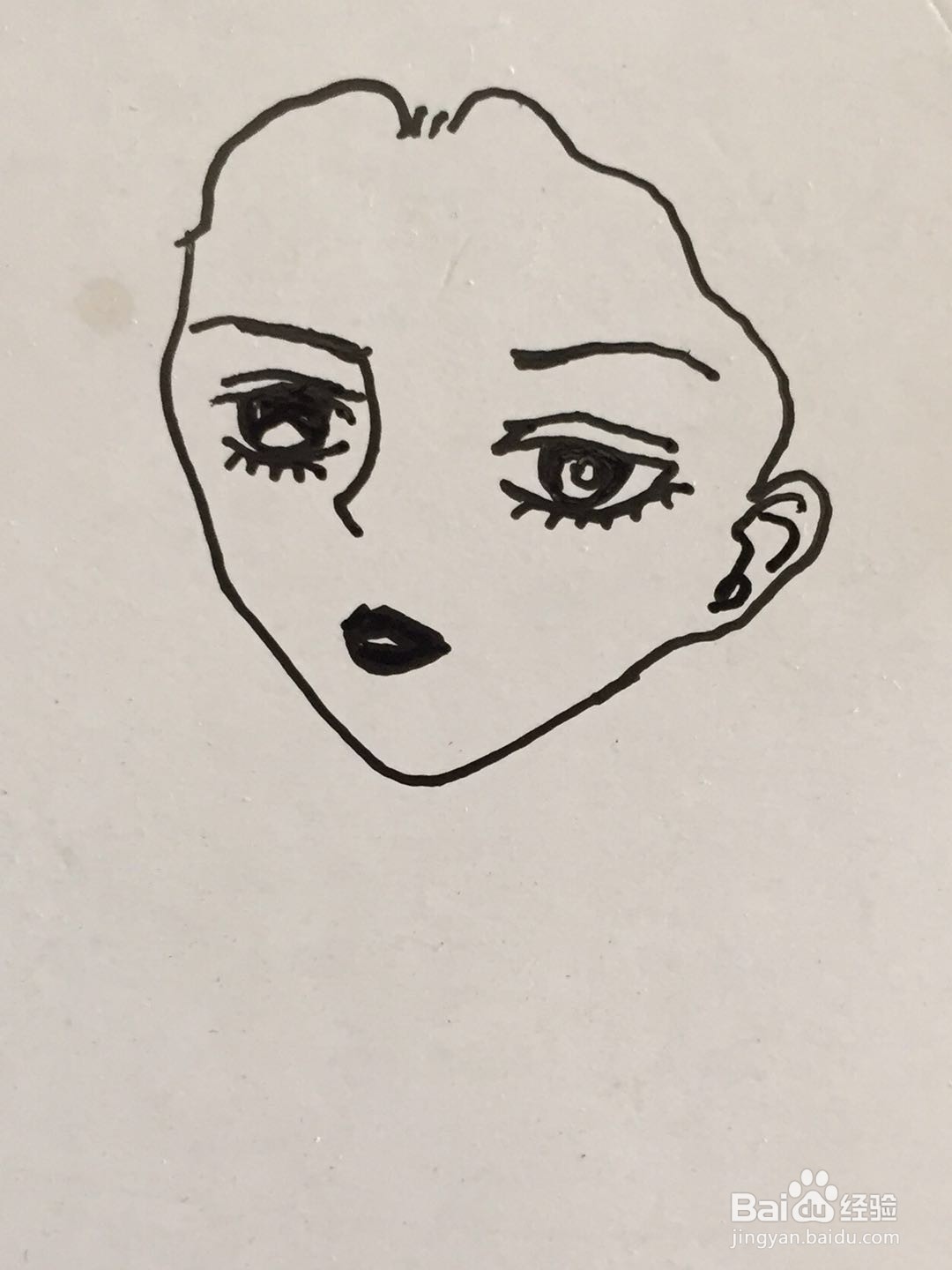 插画教程之优雅的女士