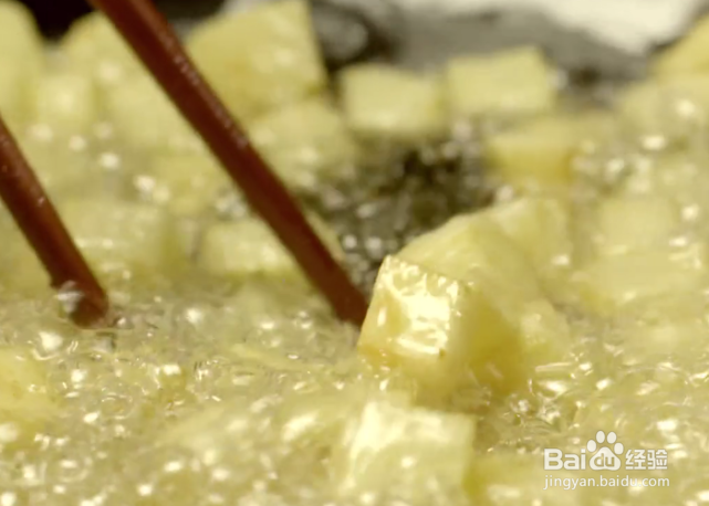 孜然土豆块的做法