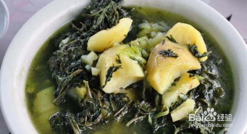 哈拉海菜的做法