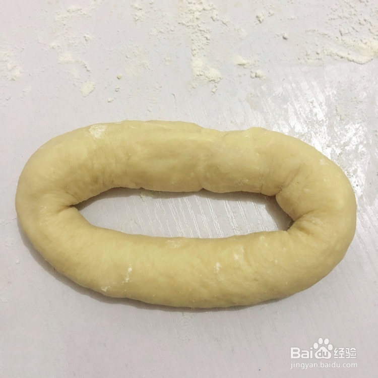 美味面包夹香肠的做法