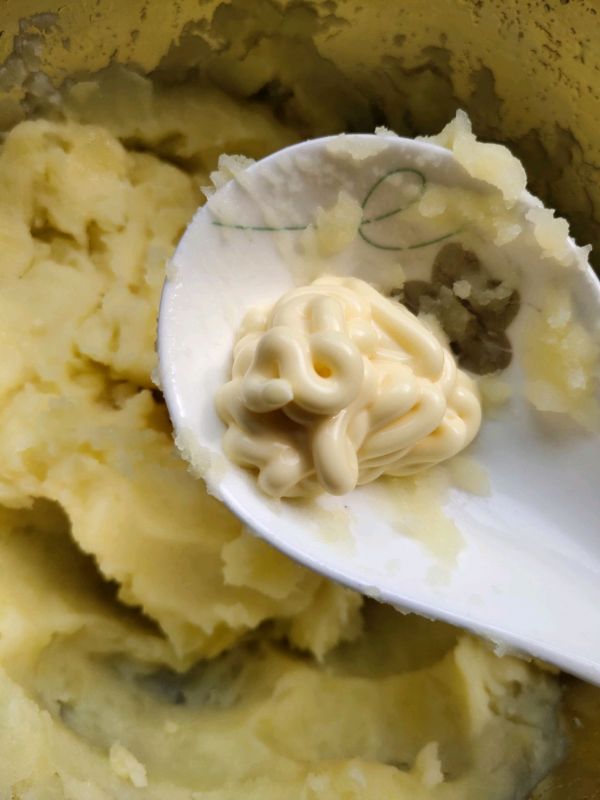 杂蔬培根土豆泥沙拉