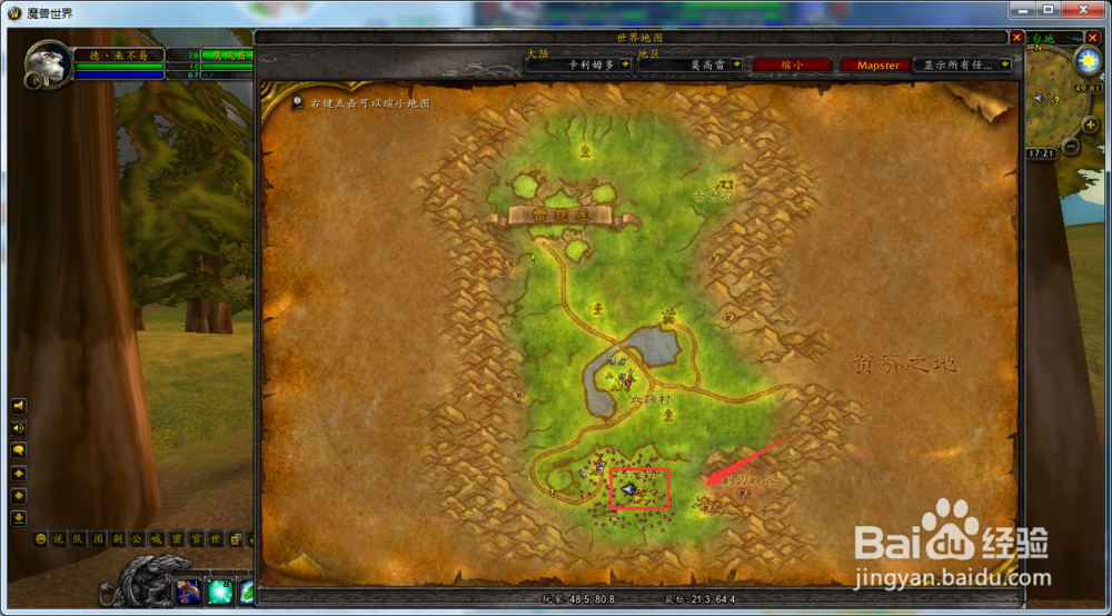 魔兽世界怀旧服德鲁伊一件琐事任务怎么完成