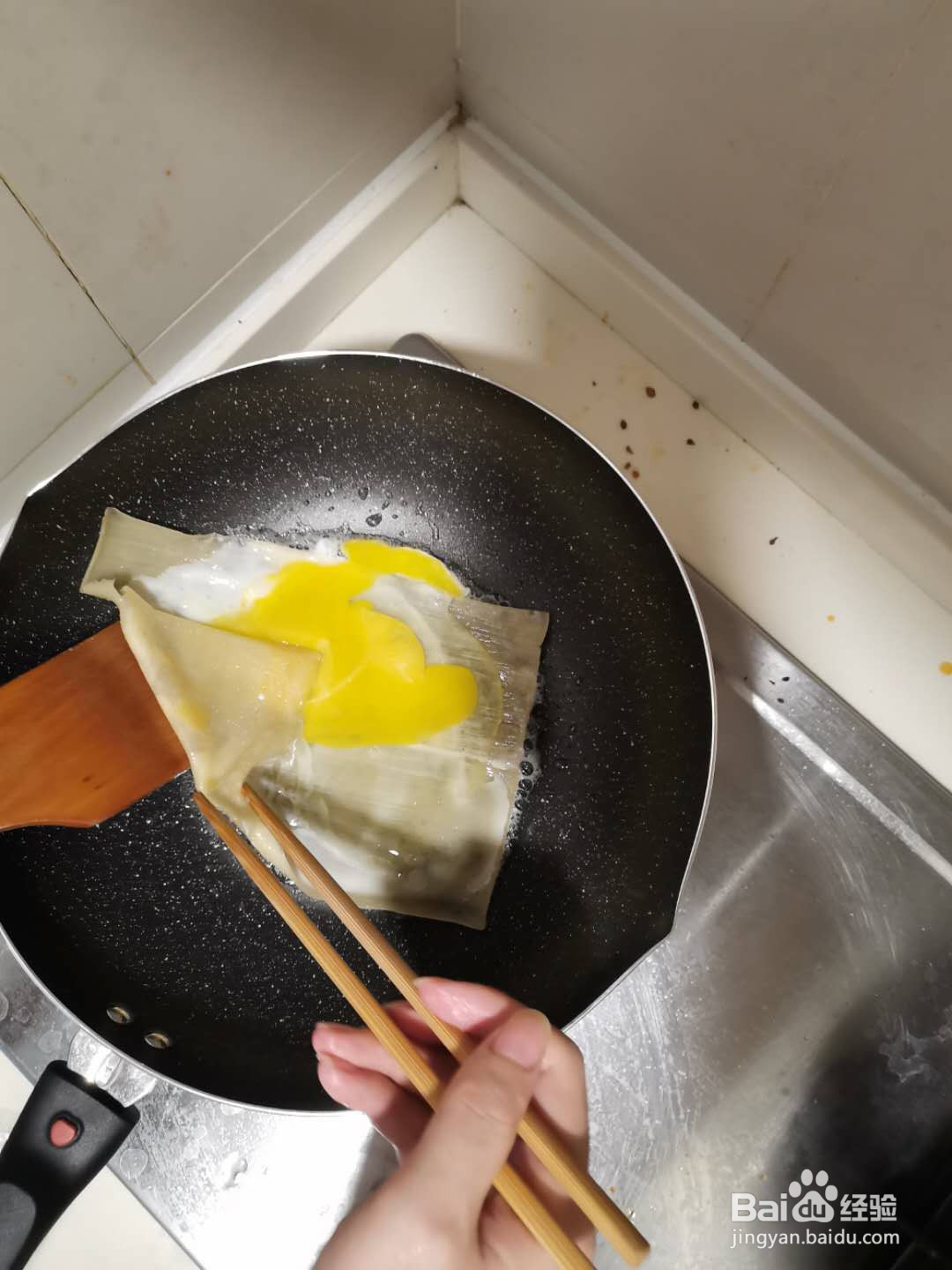 居家如何制作烤冷面