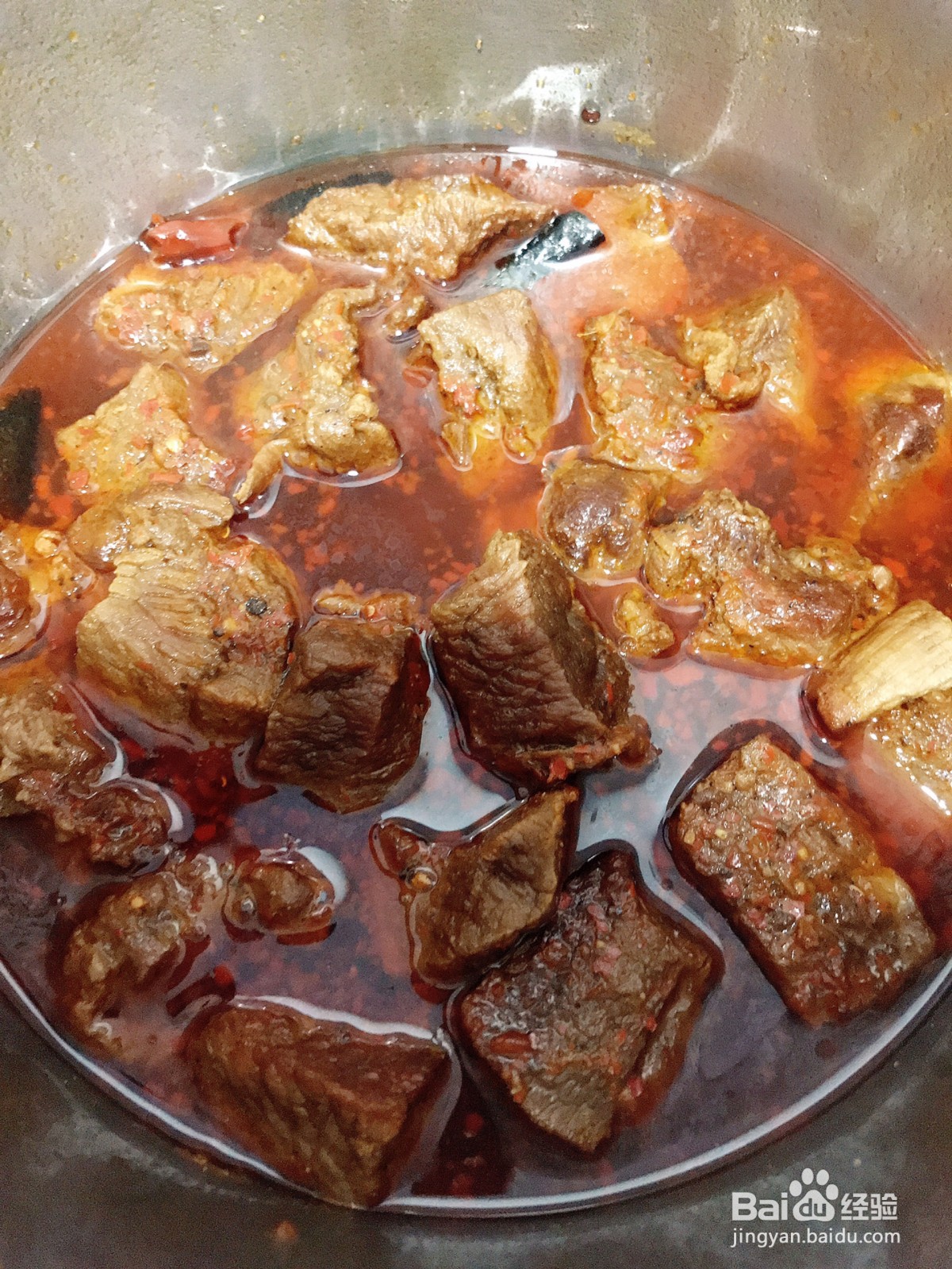 牛肉烧土豆的做法