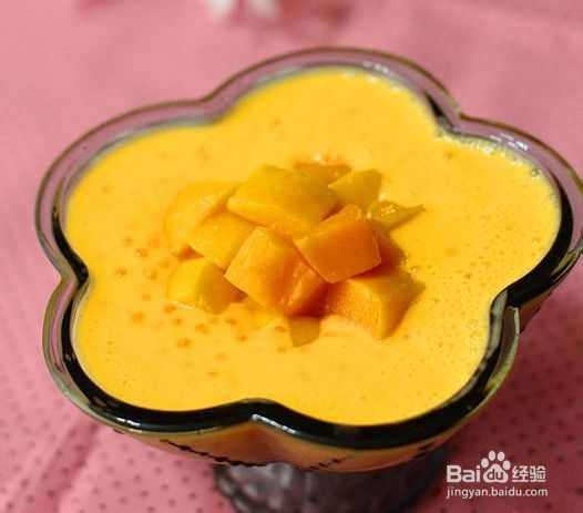 怎样用最简单的材料做最好喝的怎样芒果西米露