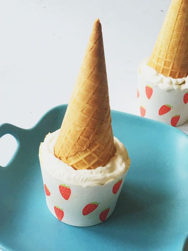 圣诞树纸杯蛋糕