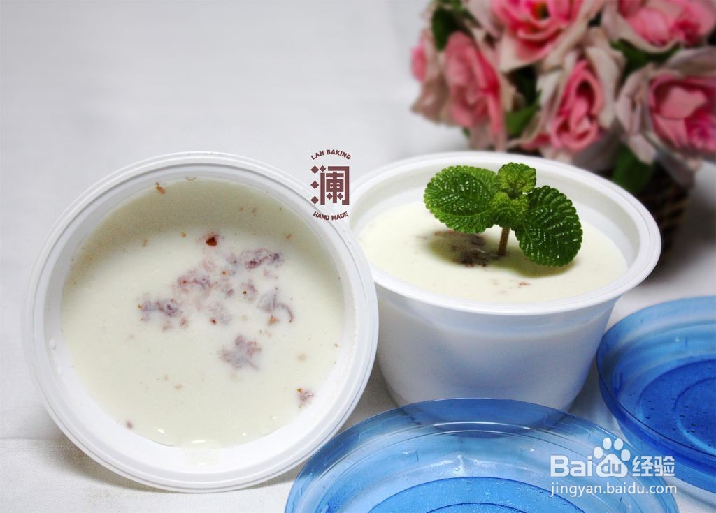 蔓越莓老酸奶的做法