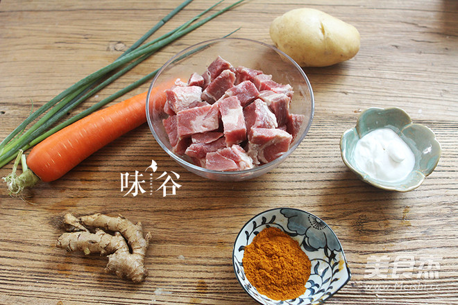 电饭煲版咖喱牛腩